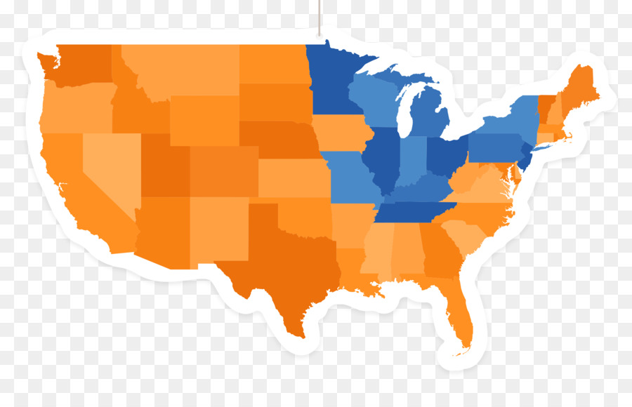 แผนที่สหรัฐอเมริกา，รัฐ PNG