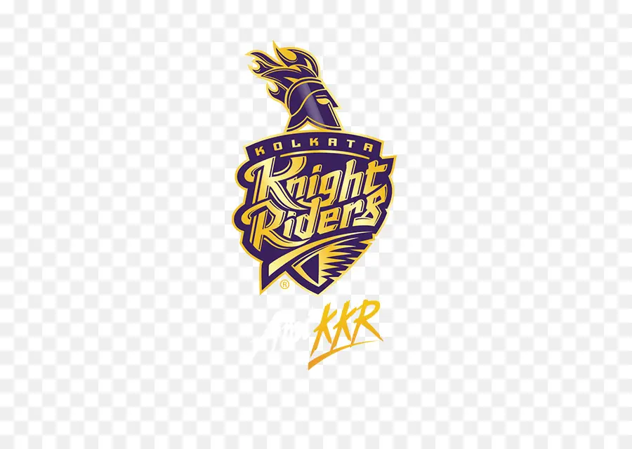 โลโก้ Kolkata Knight Riders，จิ้งหรีด PNG