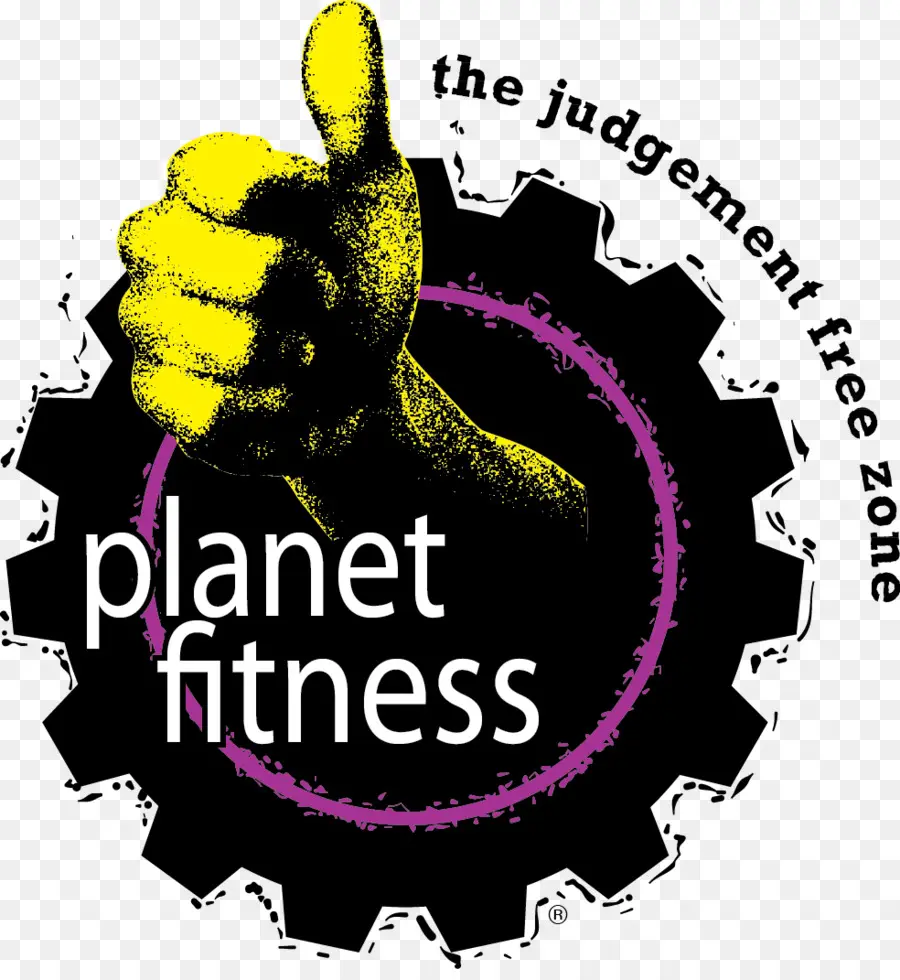 โลโก้ Planet Fitness，โรงยิม PNG