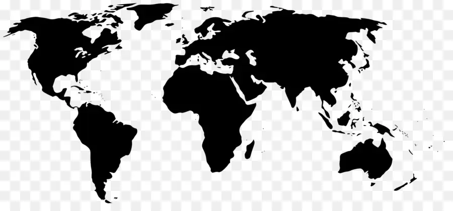 โลก，โลกแผนที่ PNG