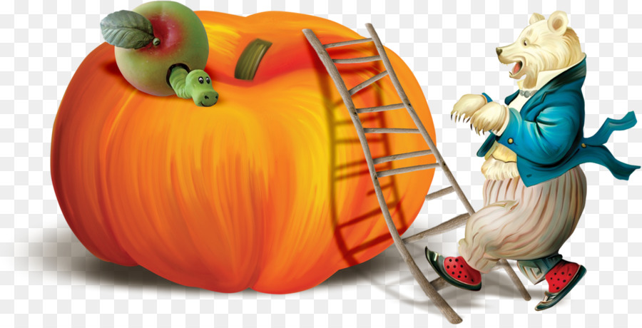 Jacko Lantern，ฟักทอง PNG