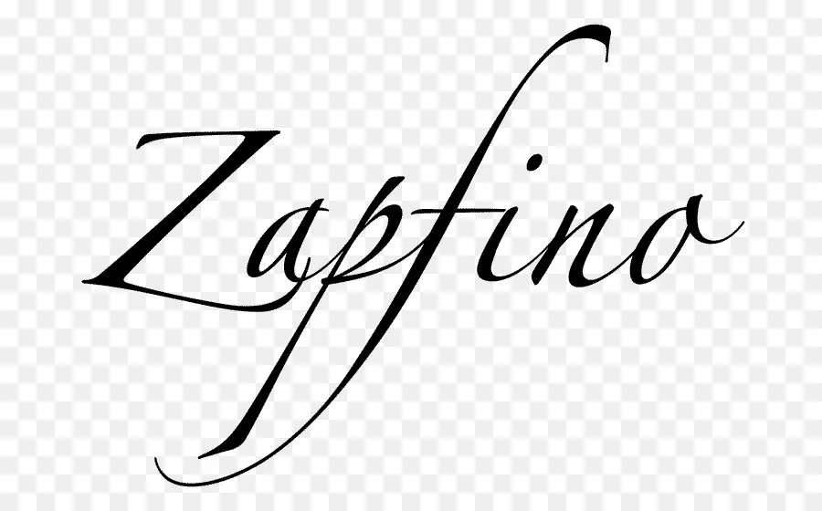 Zapfino，สคริปต์ PNG