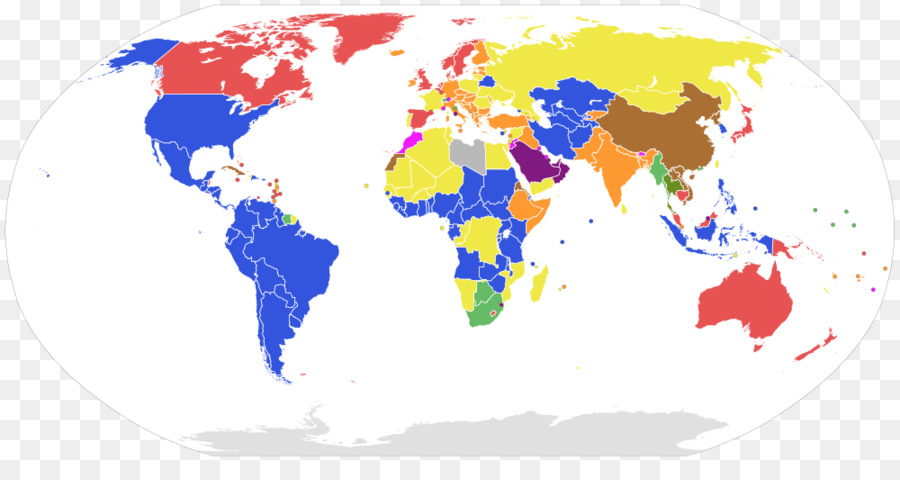 แผนที่โลก，ประเทศ PNG