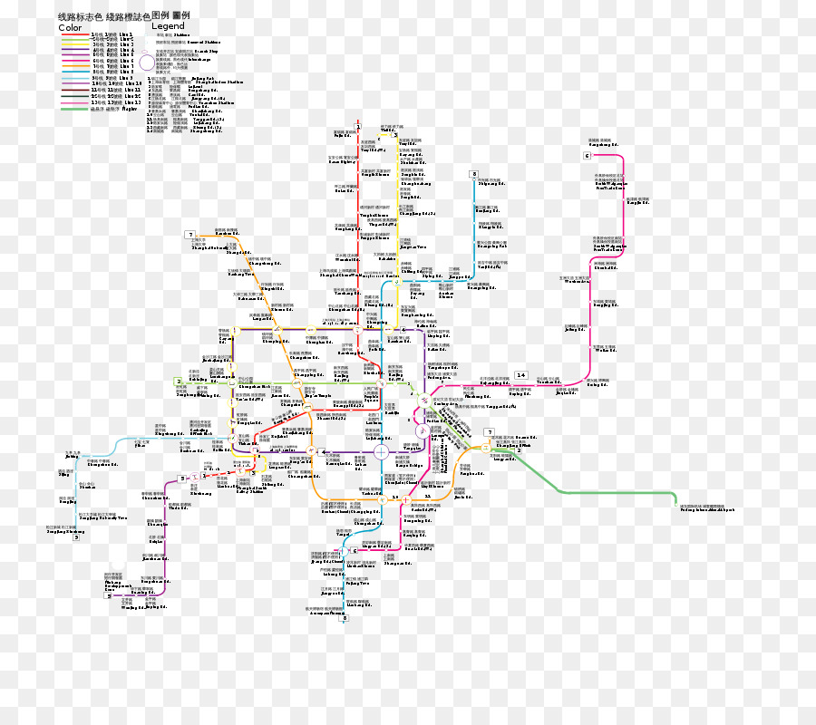 แผนที่รถไฟใต้ดิน，การขนส่ง PNG