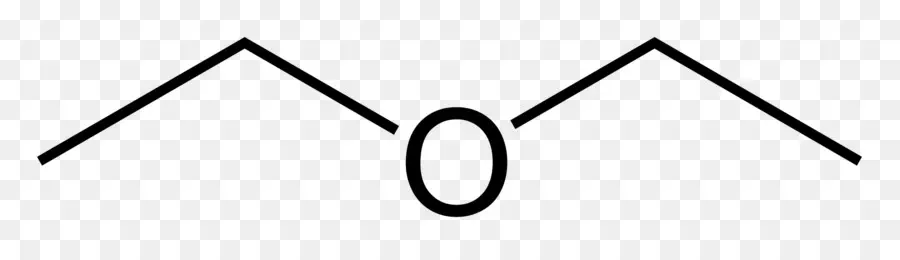 Diethyl Ether，โมเลกุล PNG