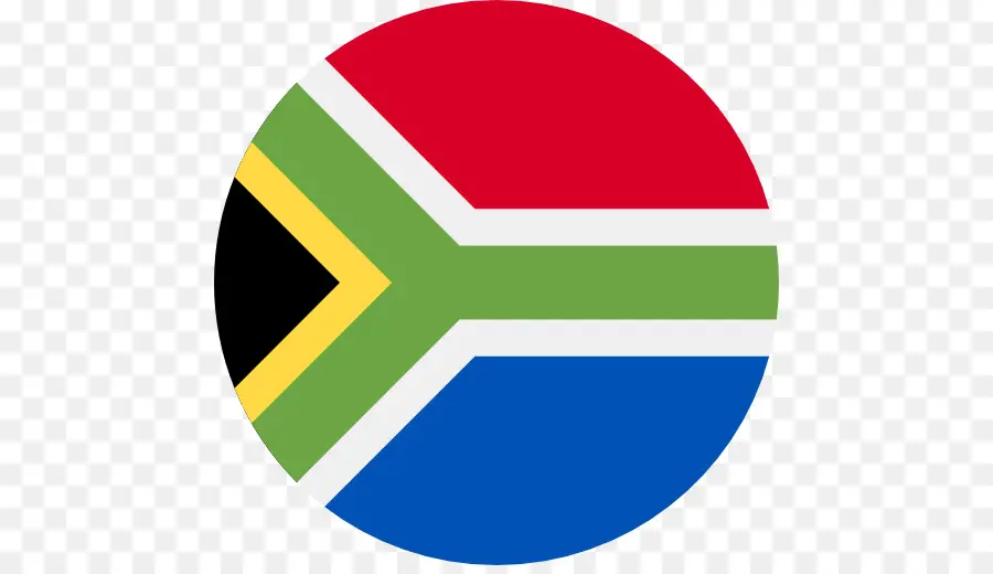 แอฟริกาใต้，ธงของแอฟริกาใต้ PNG