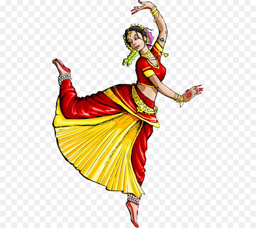 งานเต้นรำในอินเดีย，อินเดียนคลาสสิคอนเต้นรำ PNG