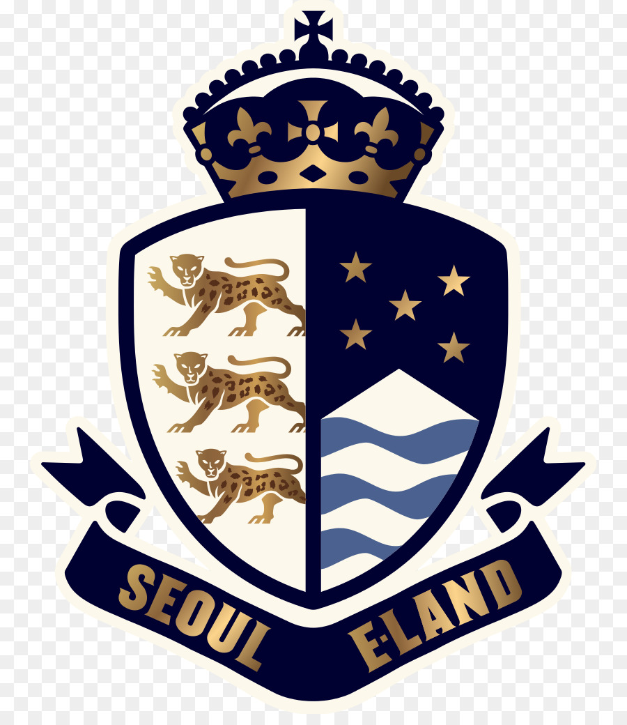 Seoul E Land Crest，โล่ PNG