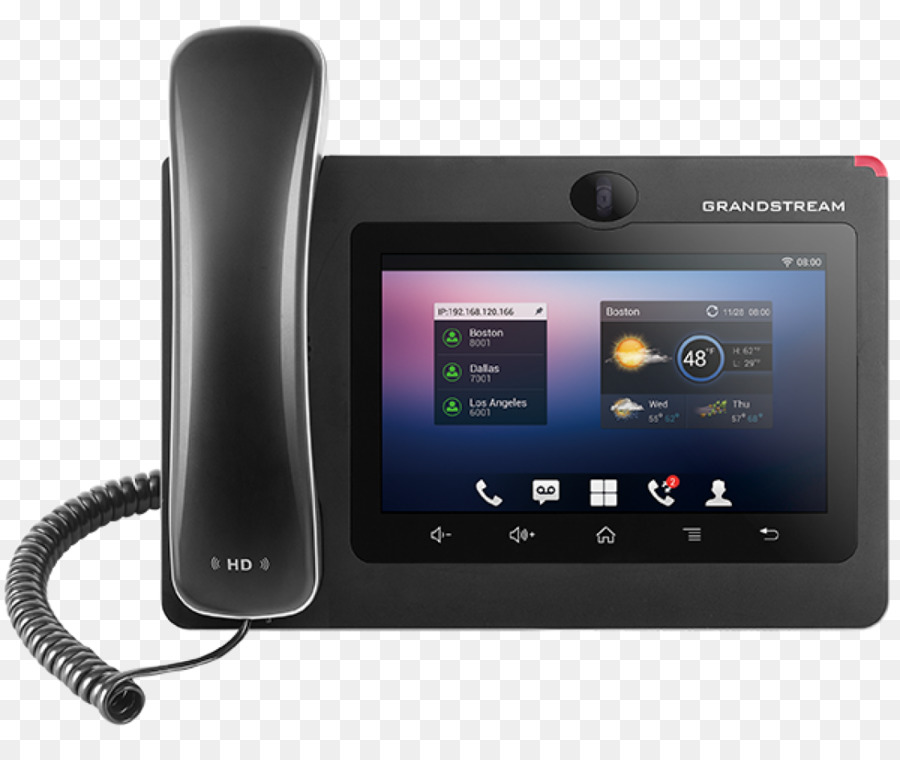 Grandstream เครือข่าย，Voip โทรศัพท์ PNG