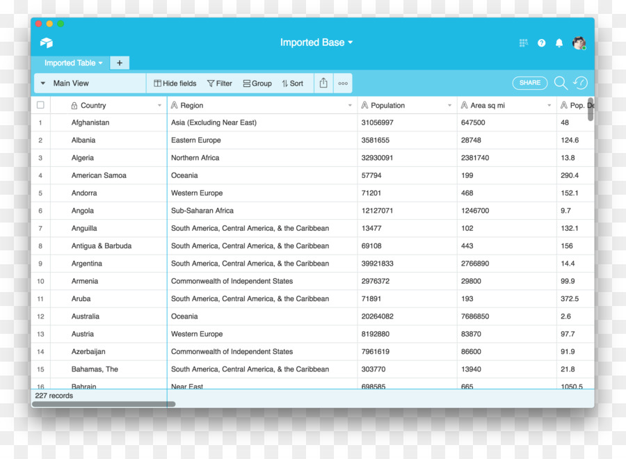 Airtable，โปรแกรมคอมพิวเตอร์ PNG