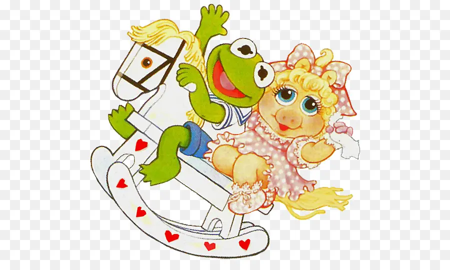 Kermit และ Miss Piggy，กบ PNG