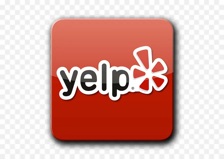 โลโก้ Yelp，ทบทวน PNG