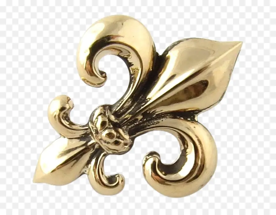 Gold Fleur De Lis，ตราสัญลักษณ์ PNG