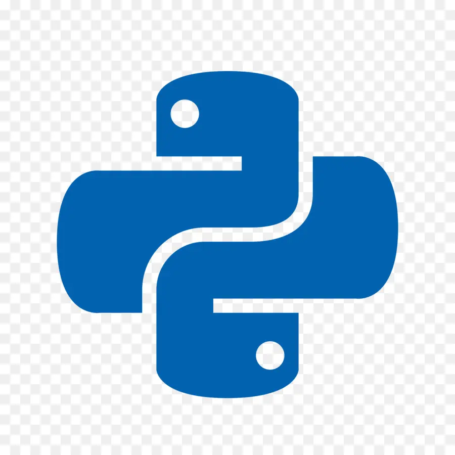 โลโก้ Python，การเขียนโปรแกรม PNG