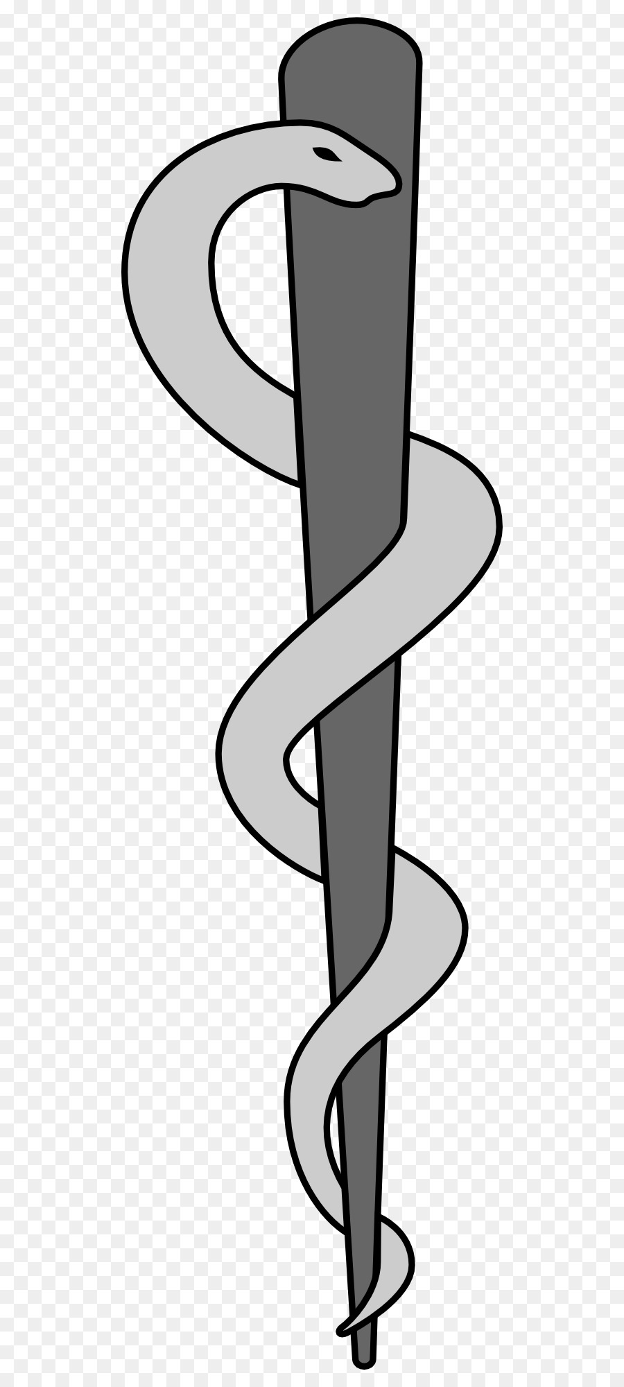 Rod Of Asclepius，งู PNG