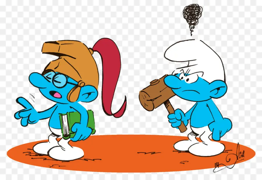 Smurfs，การ์ตูน PNG