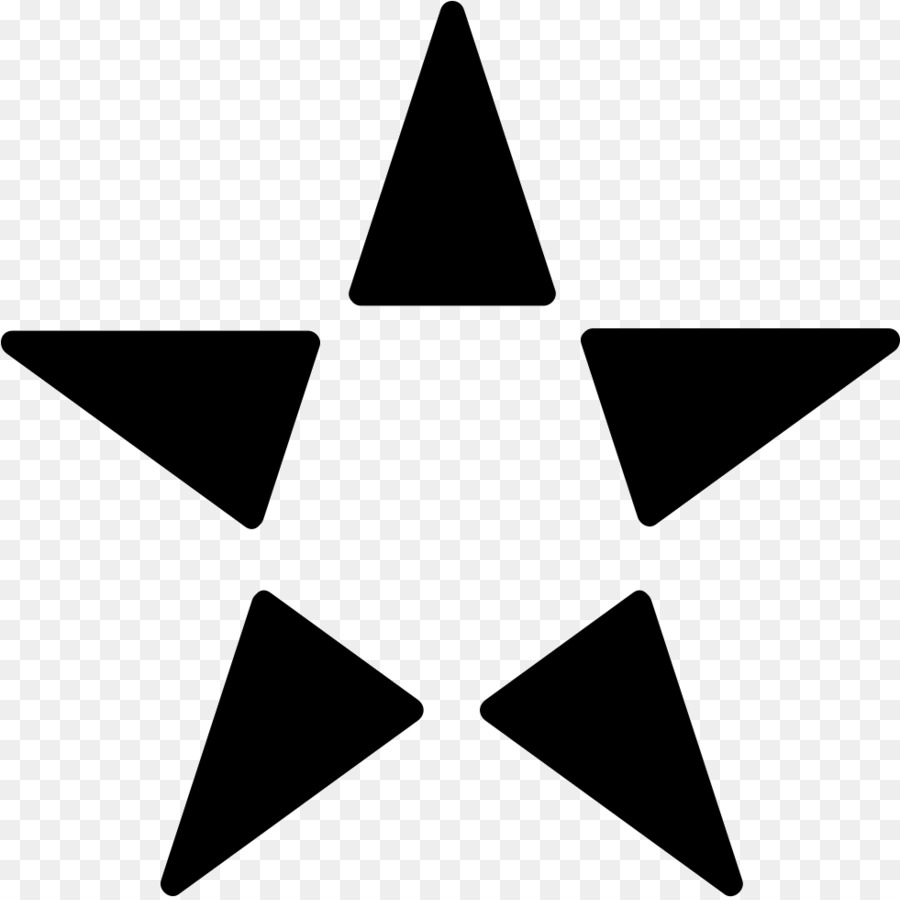 สามเหลี่ยม，ดวงดาว PNG