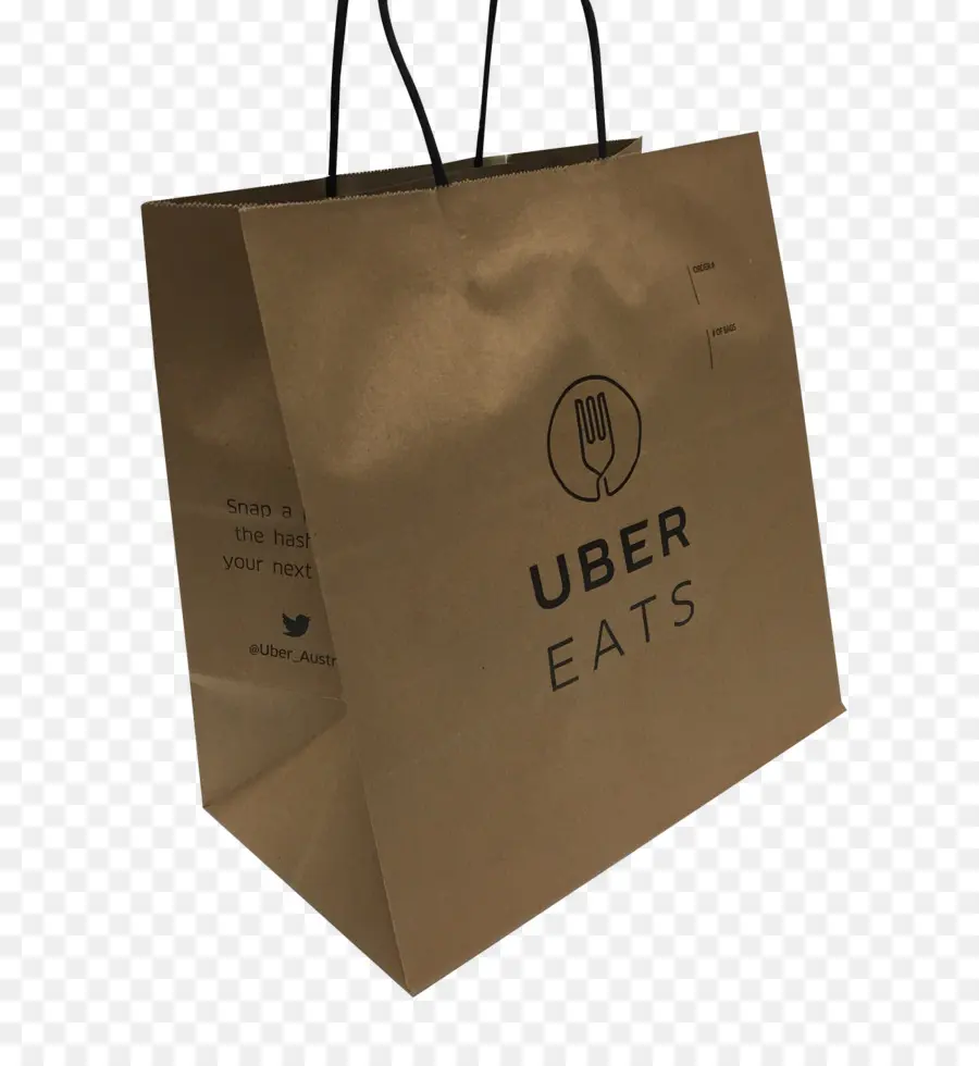 Uber Eats Bag，ถุง PNG