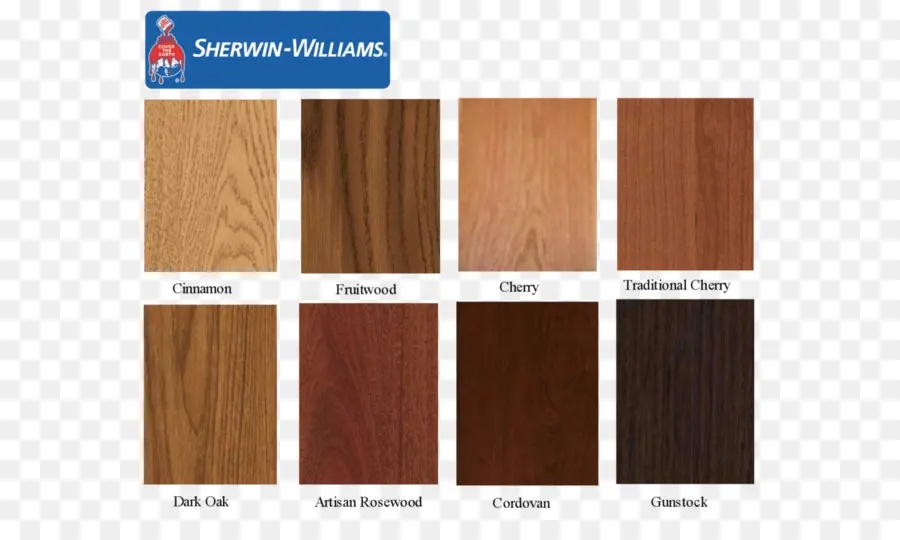 ตัวอย่างไม้，Sherwin Williams PNG