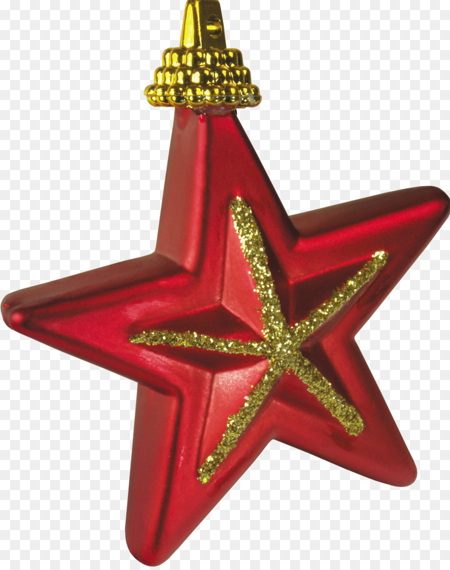 คริสมาสต์ Ornament，ดวงดาว PNG