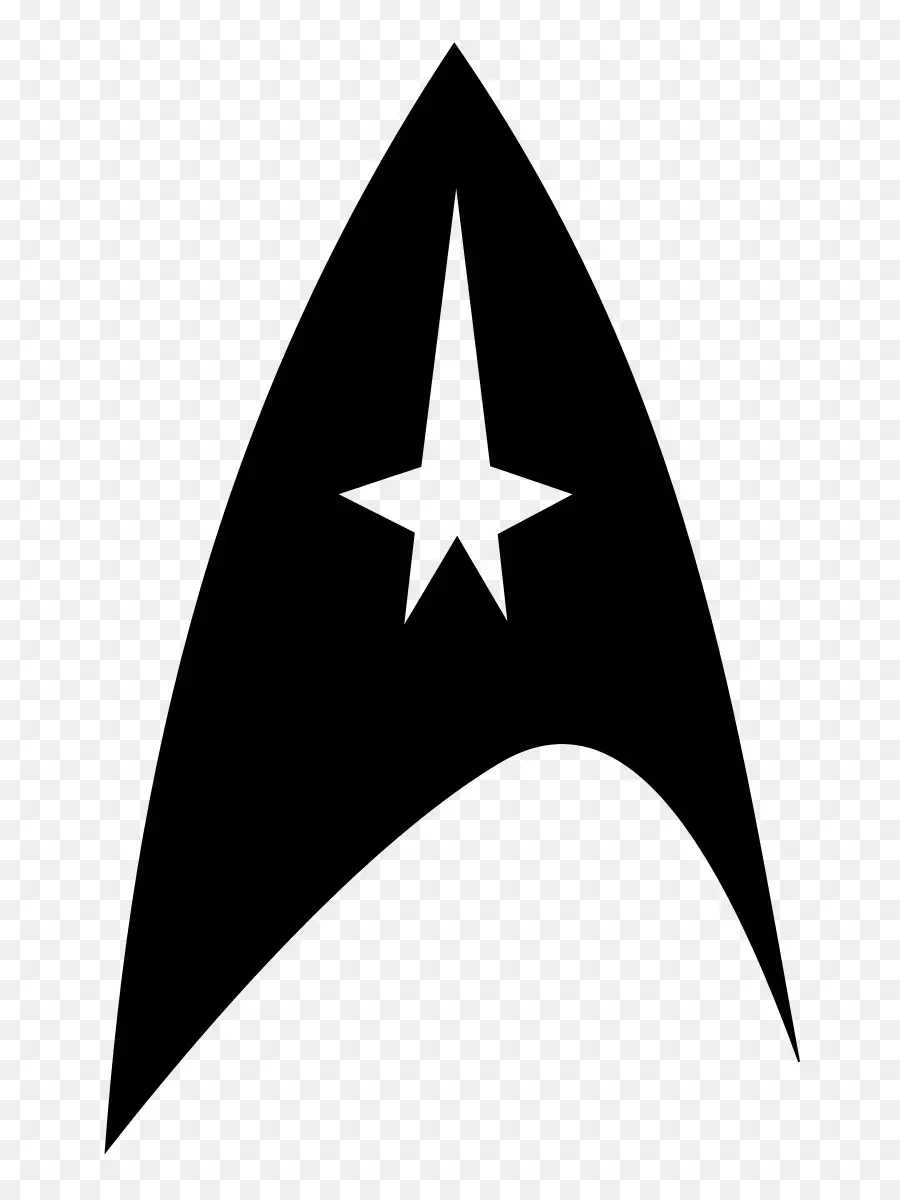 Star Trek Insignia，ไซไฟ PNG