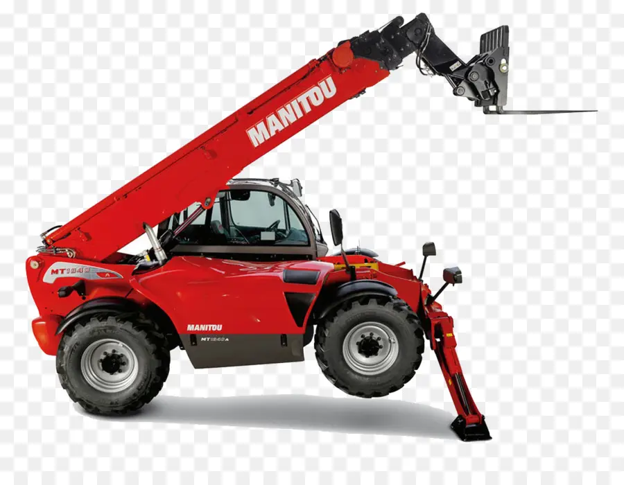 Manitou Telehandler，รถยก PNG