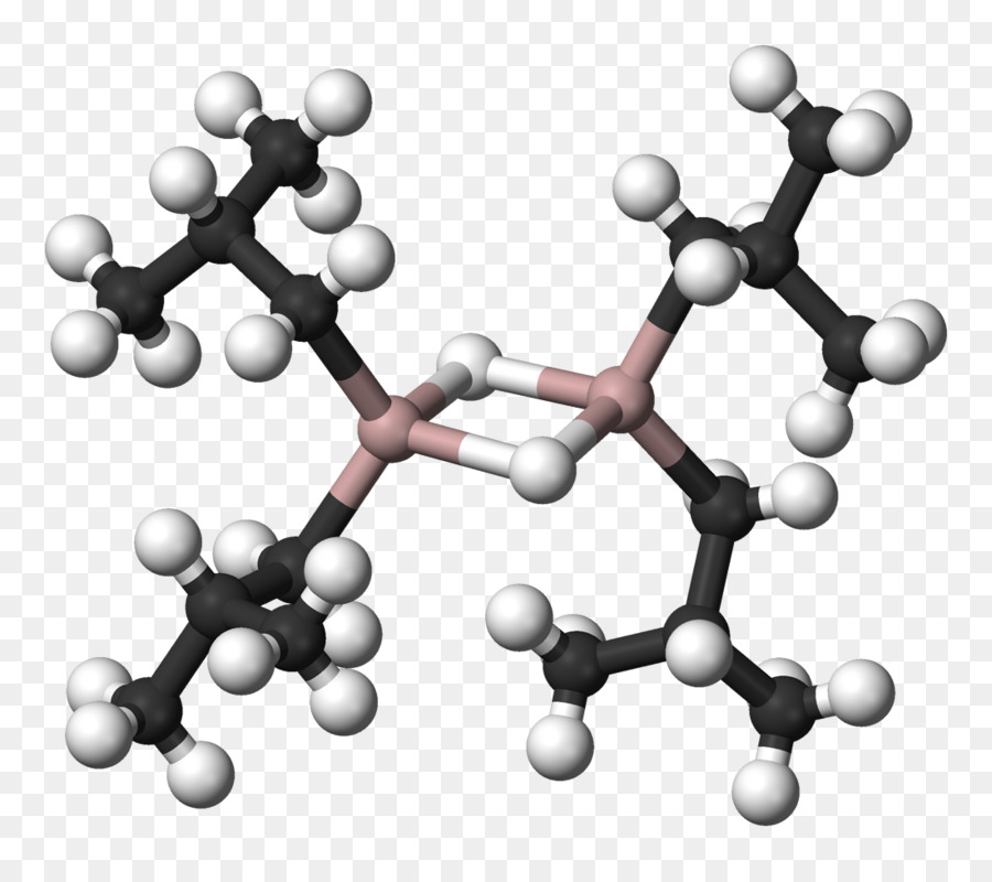 Diisobutylaluminium ก้อน，Organoaluminium เคมี PNG