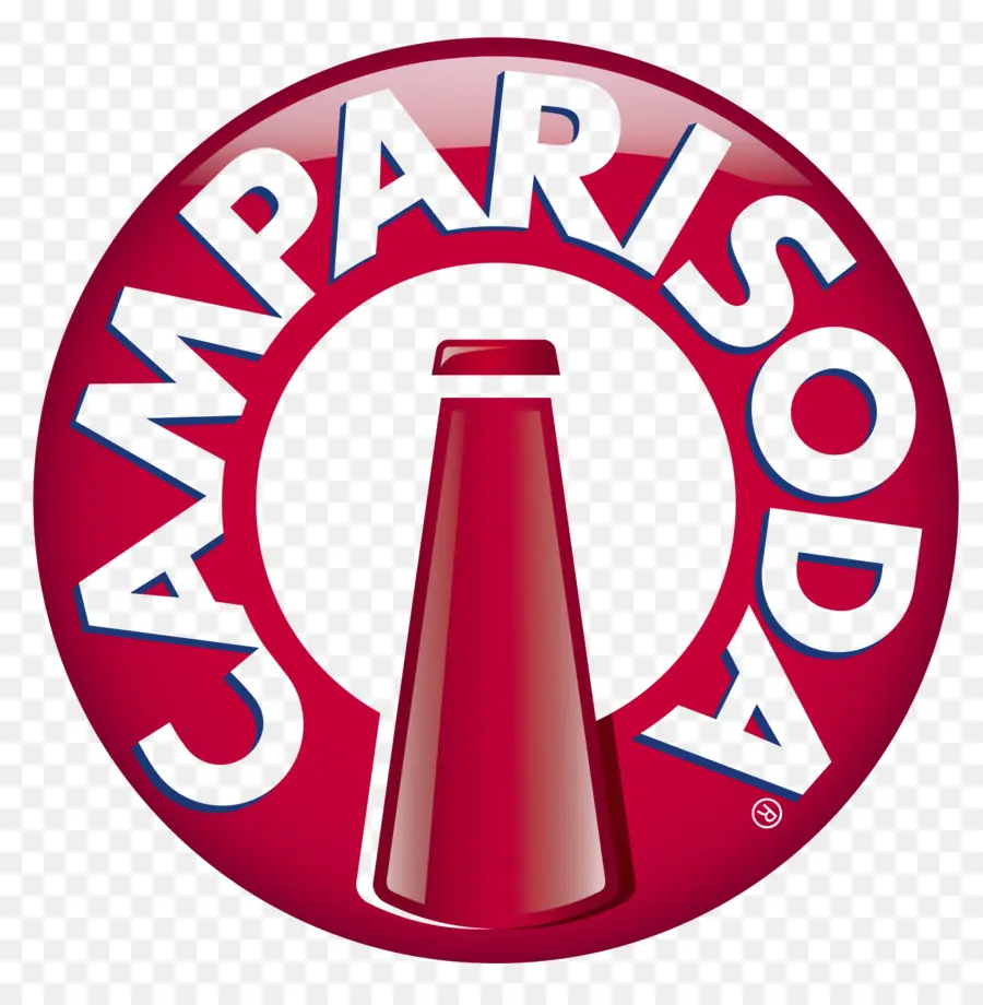 โลโก้ Campari Soda，สีแดง PNG