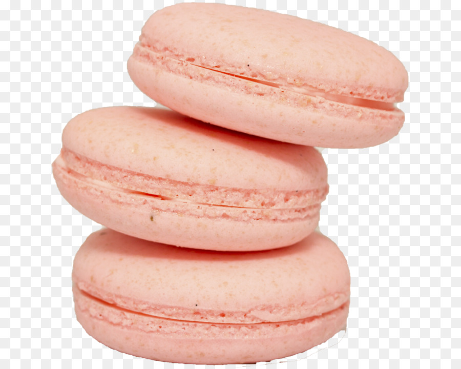 Macarons สีชมพู，ขนม PNG