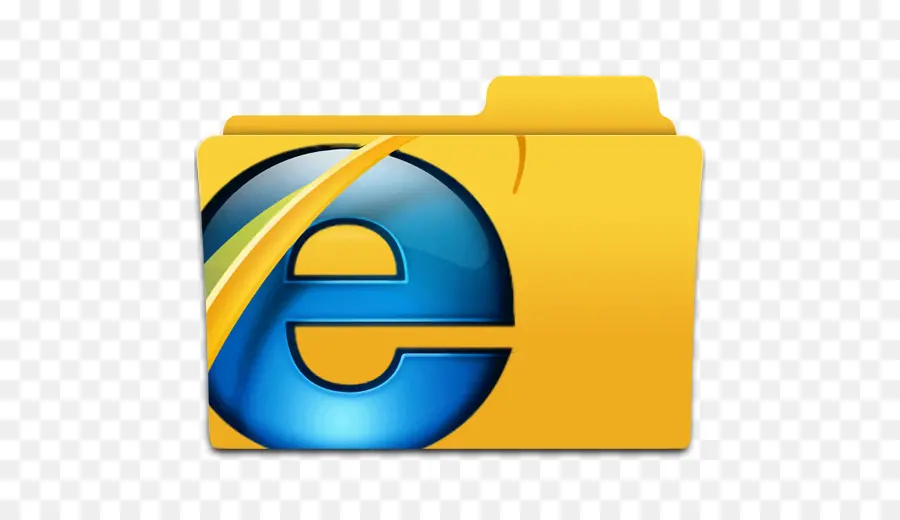 Internet Explorer，โฟลเดอร์ PNG