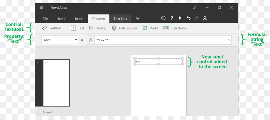 ไมโครซอฟ Excel，ข้อความ PNG