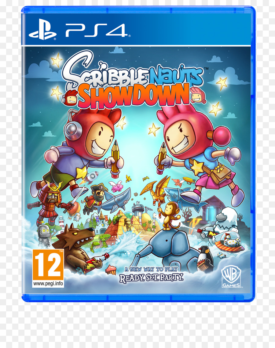 Scribblenauts，เพลย์สเตชัน4 PNG