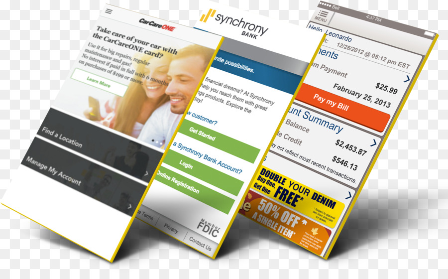 Synchrony ทางการเงิน，แบรนด์ PNG