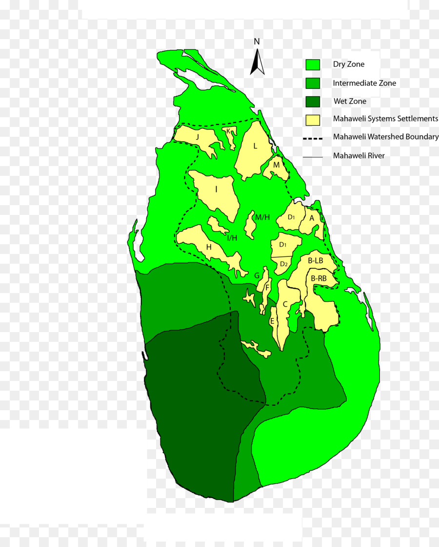 แผนที่ภูมิศาสตร์，โซน PNG