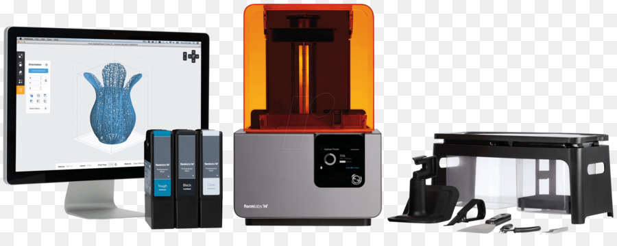 Formlabs，Stereolithography PNG