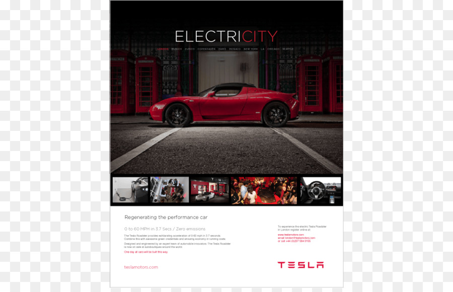 Tesla น่าย，รถ PNG