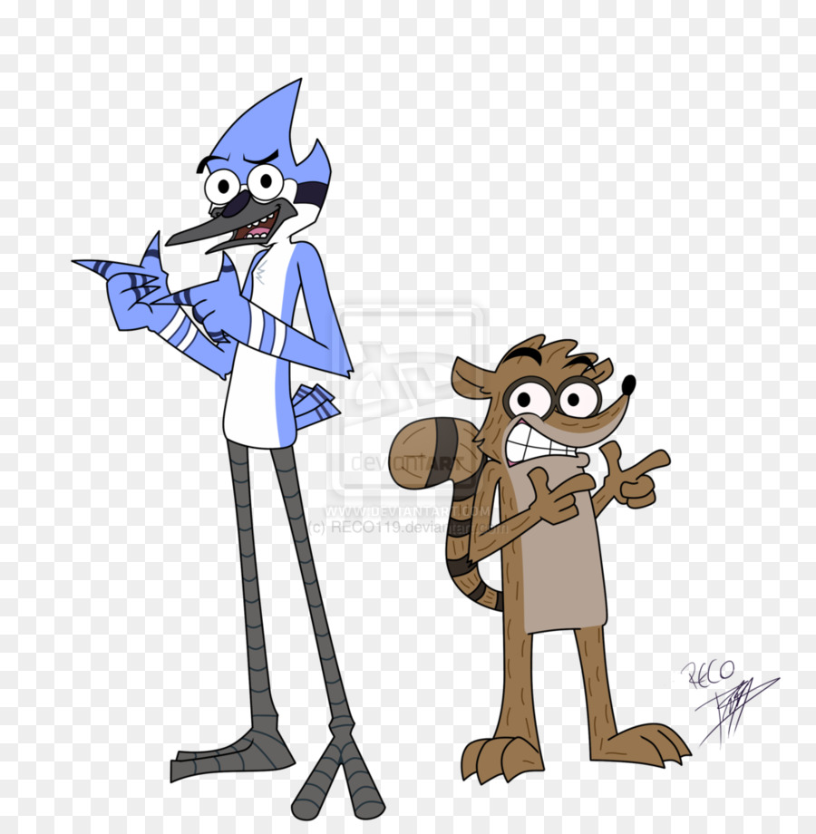 มอร์ดีไค，Rigby PNG