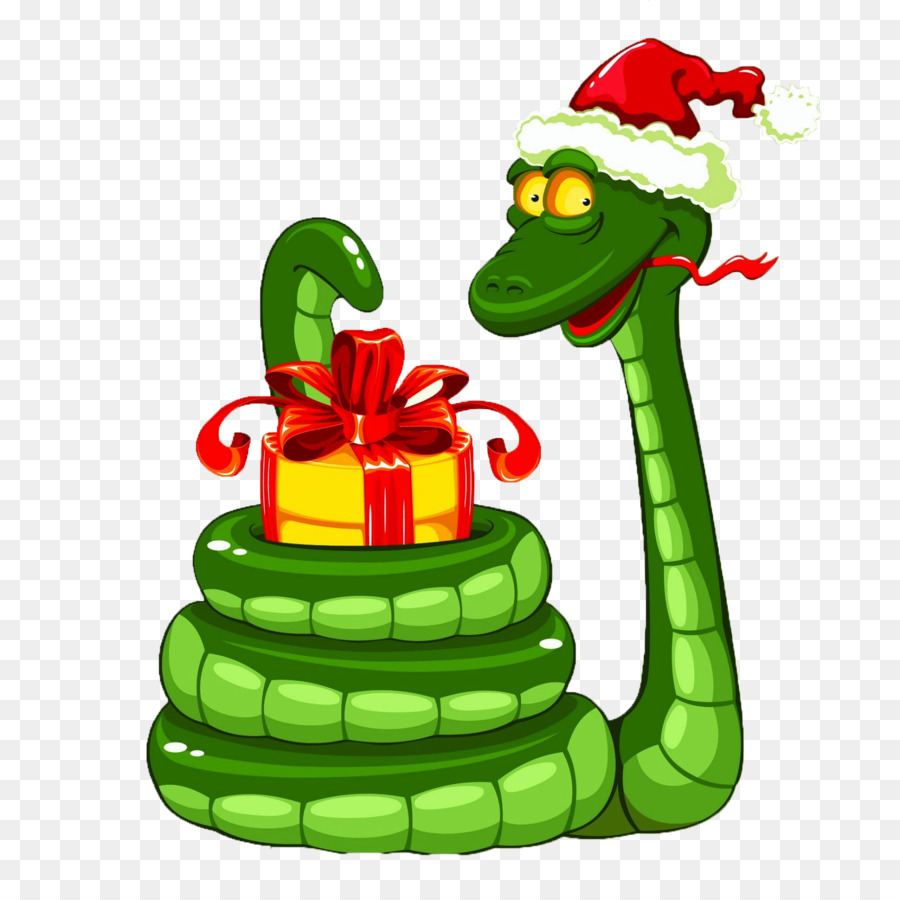 ซานต้าคลอส，งู PNG