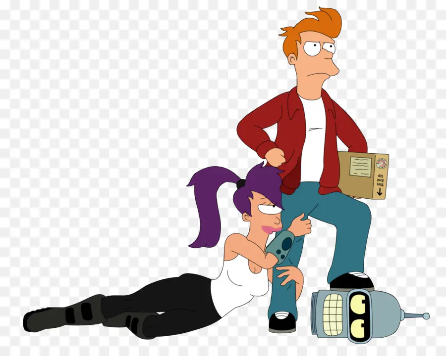 ตัวละคร Futurama，ทอด PNG