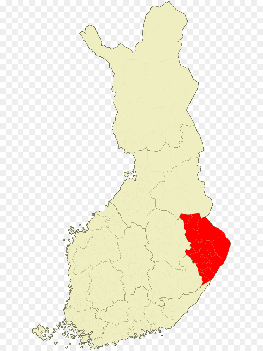 Siikalatva Subregion，Finland_ Regions Kgm PNG