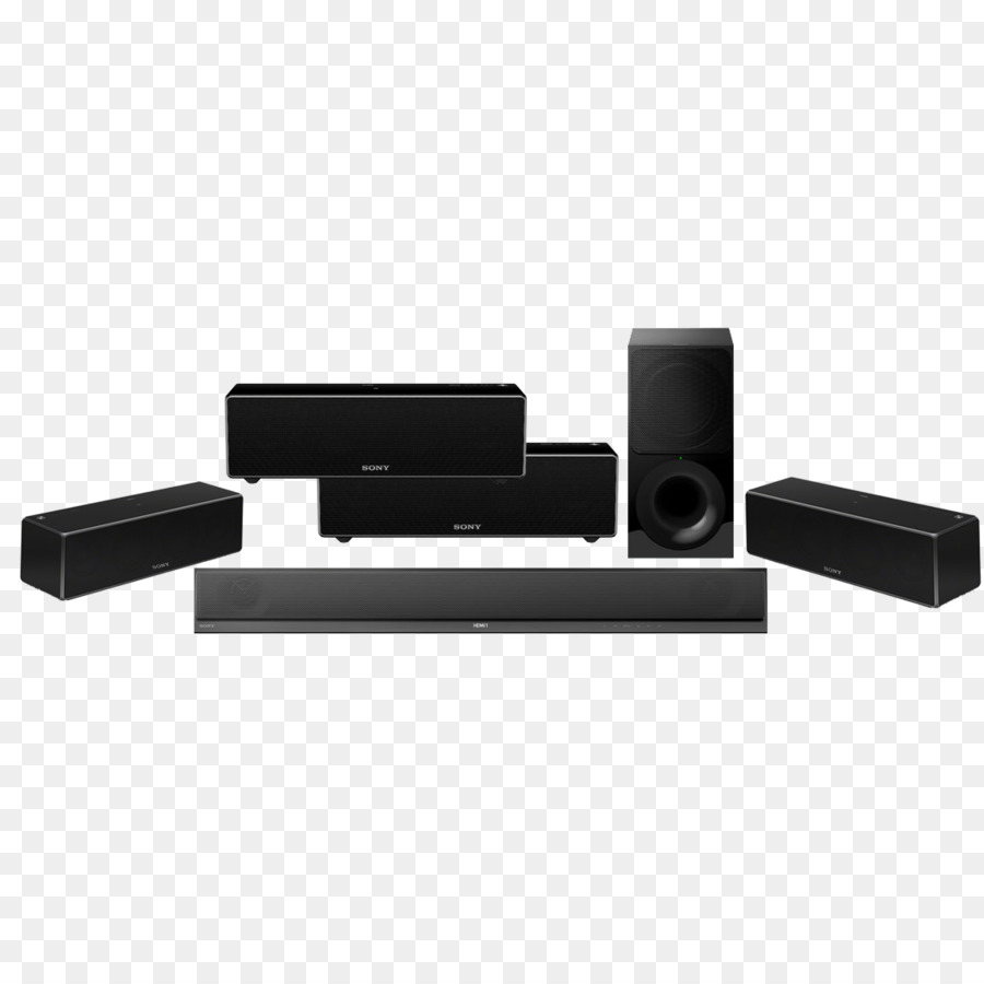 กลับบ้านโรงหนังระบบ，Soundbar PNG