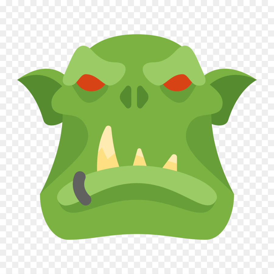 คอมพิวเตอร์ของไอคอน，Orc PNG