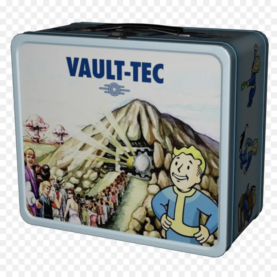 กล่องอาหารกลางวัน Vault Tec，กล่องอาหารกลางวัน PNG