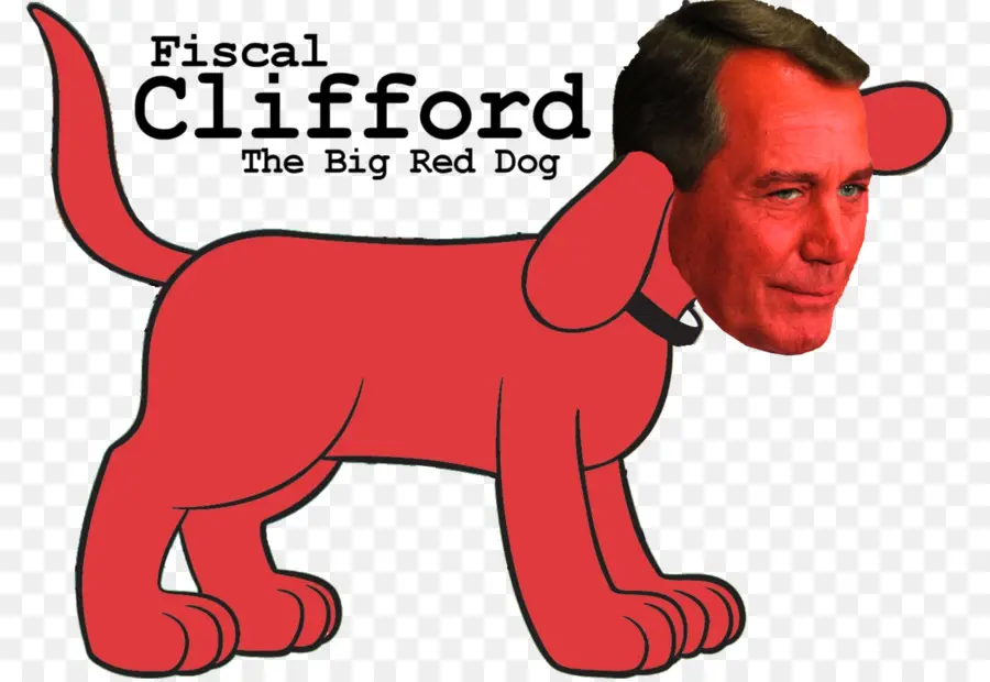 ล้อเลียน Clifford，สุนัข PNG