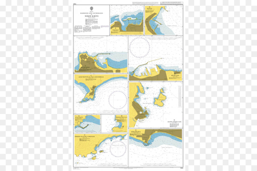 แผนภูมิทะเล，การนำทาง PNG
