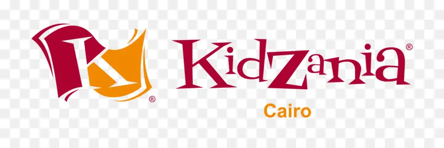 โลโก้ Kidzania，ยี่ห้อ PNG