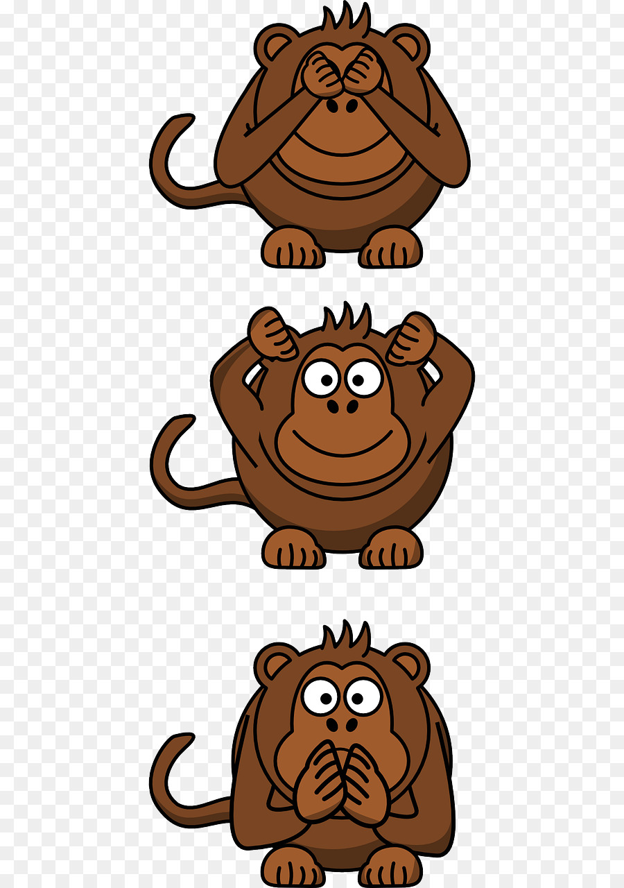 ทพ，สามฉลาดลิง PNG