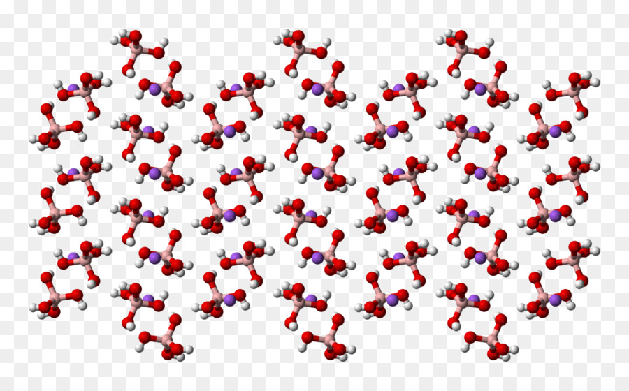 Tetrahydroxyborate，อมตะ PNG