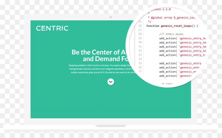 ตอบสนองได้แล้เว็บออกแบบ，แบบ Html PNG