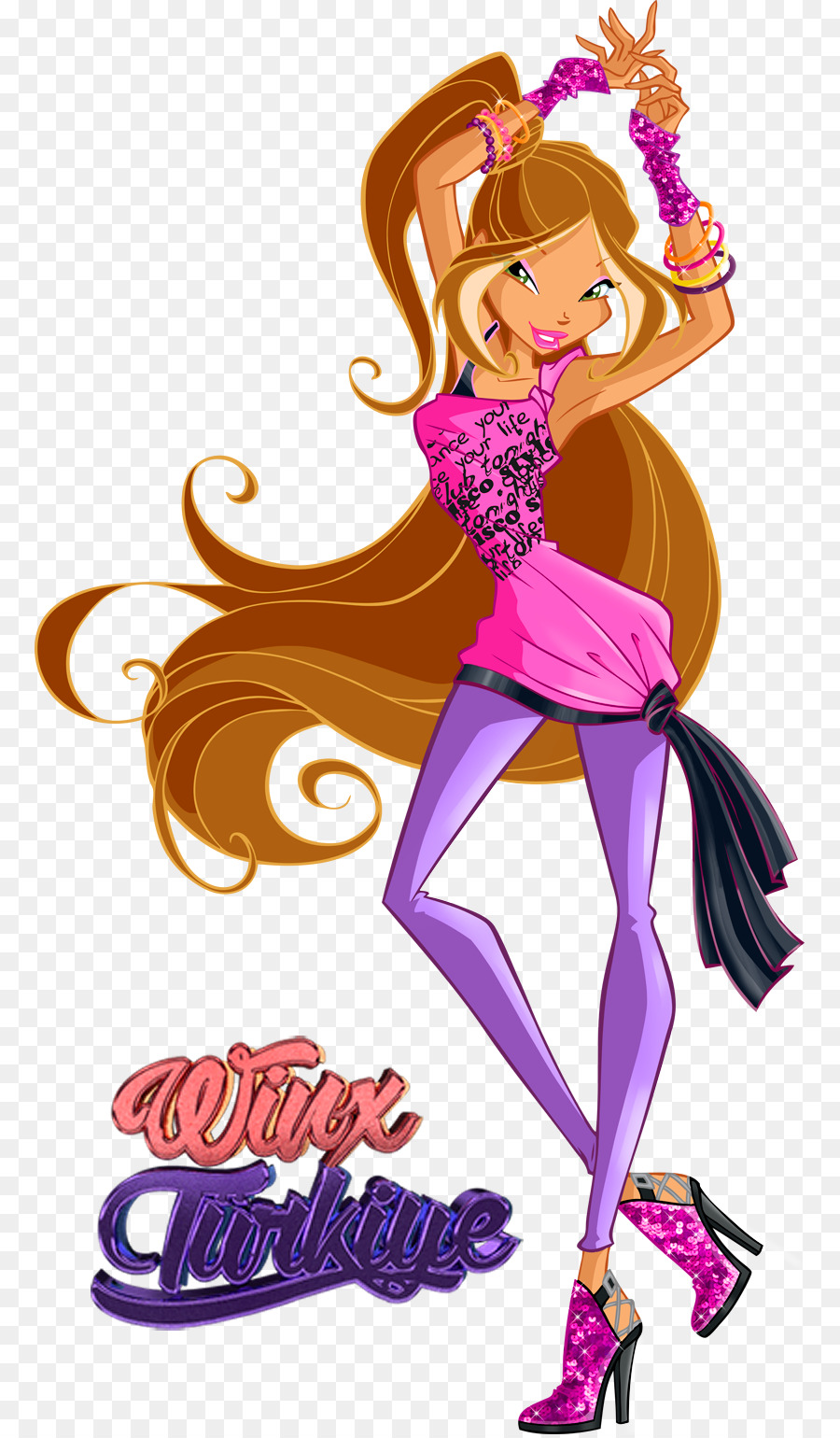 ตัวละคร Winx，สาว PNG